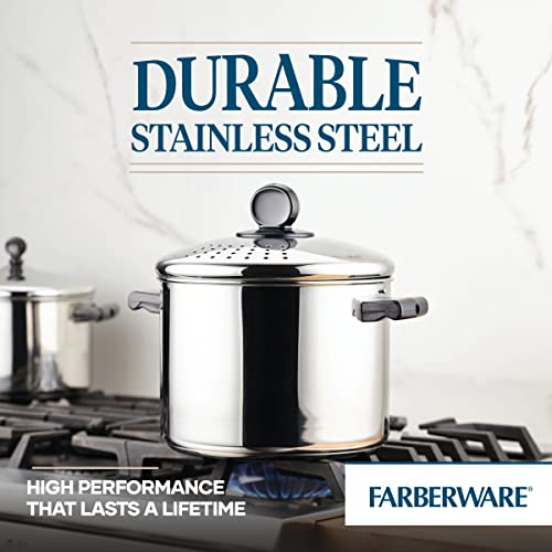 Classic Series Stainless Steel Pot with Lid