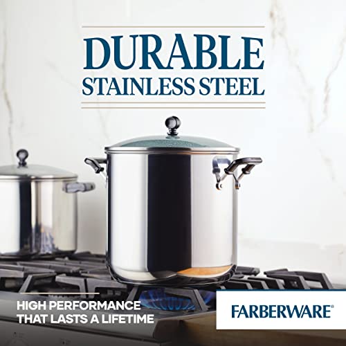 Classic Series 11 Quart Stockpot with Glass Lid