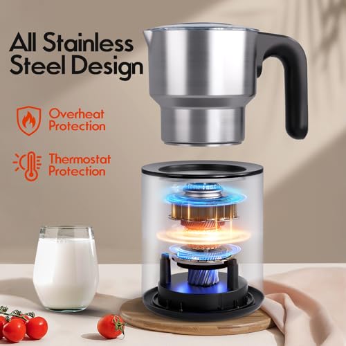 Milk Frother and Steamer