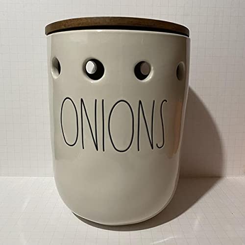 Rae Dunn ONIONS Canister