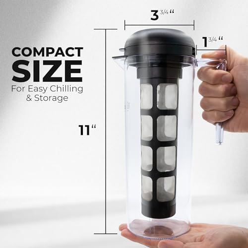 Cold Brew 360 Dual (1.4 Liters - Plastic Pitcher)