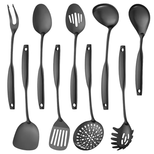 Kitchen Utensil Set 9 (Black)