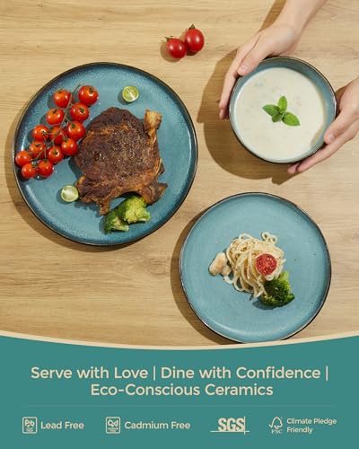 Ceramic Dinnerware Sets for 4