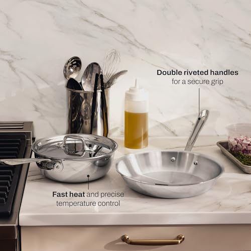 D3 Stainless Steel Cookware Set