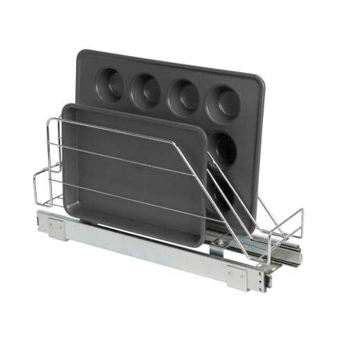 Glidez Multipurpose Chrome (Single Tier / 5" - Extended)