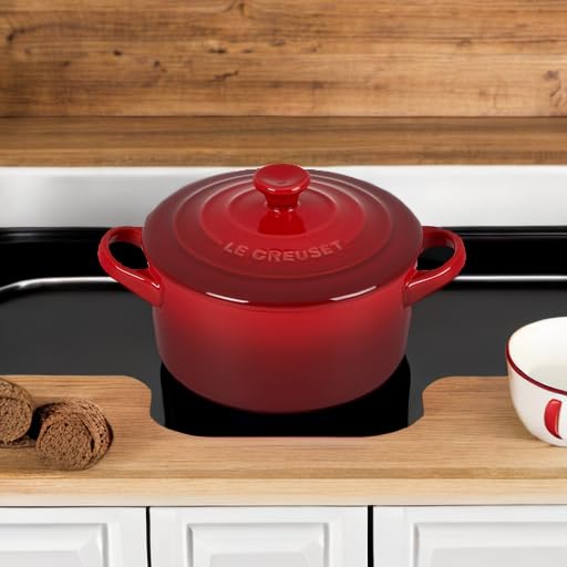 Stoneware Mini Round Cocotte