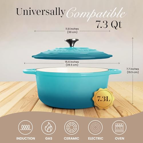 Cast Iron Dutch Oven with Lid