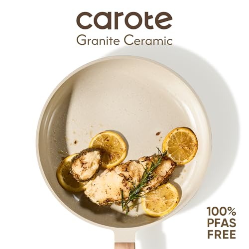 22pcs Ceramic Cookware Sets