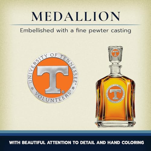 University of Tennessee Capitol Decanter