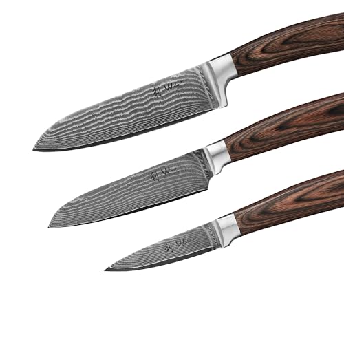 EDIB Magnetic Kitchen Knife Block Set (3 Count)