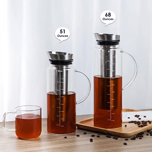 51oz Cold Brew Coffee Maker
