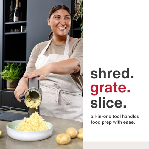 Rotary Drum Grater