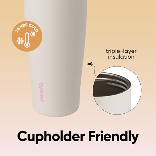 FreeSip Tumbler Stainless Steel Water Bottle 40 oz Daybreak (Daybreak / 40 Ounces)