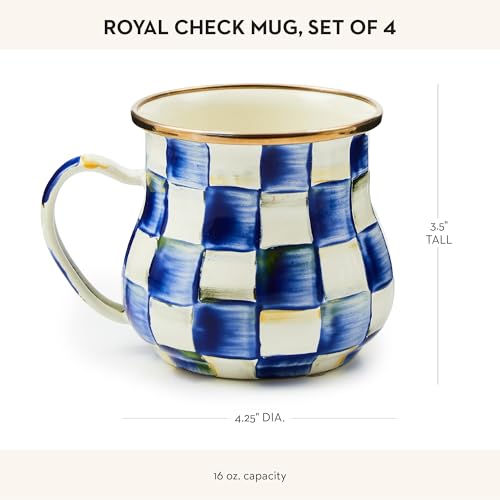 Enamel Mug Cute Enamelware Coffee and Tea Mug