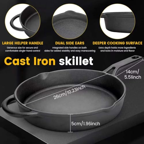 10 Inch Cast Iron Skillet