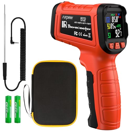 Infrared Thermometer Temperature Gun