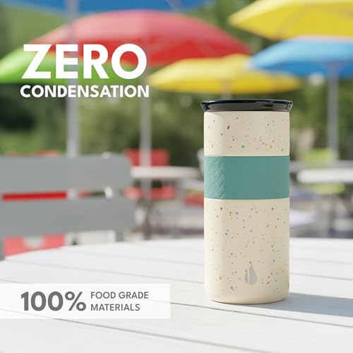 Artisan 16oz Triple (16 Ounces / Rainbow Speckle)