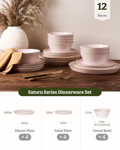 Saturn Dinnerware Sets (12 Count)
