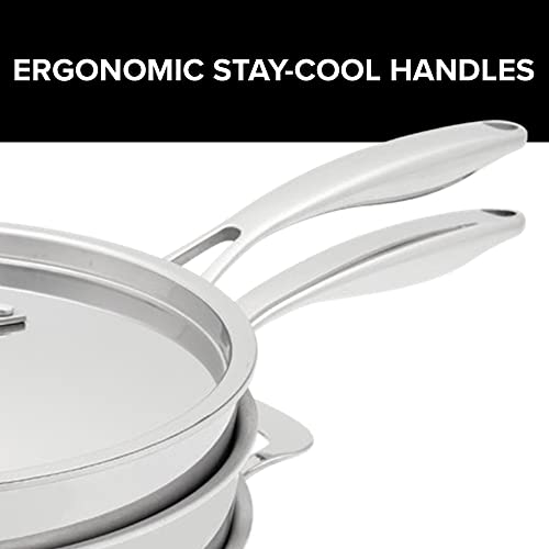 9pc Stainless Steel Pro