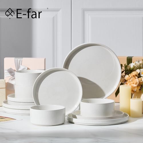 Stoneware Dinnerware Sets (6 Count)