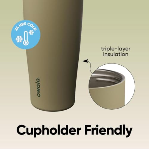 FreeSip Tumbler Stainless Steel Water Bottle 40 oz Off Road (Off Road / 40 Ounces)