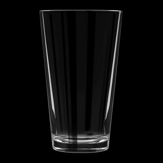 Libbey Glassware 1639HT Restaurant Basics Mixing Glass, Heat-Treated, 16 oz. (Pack of 24)