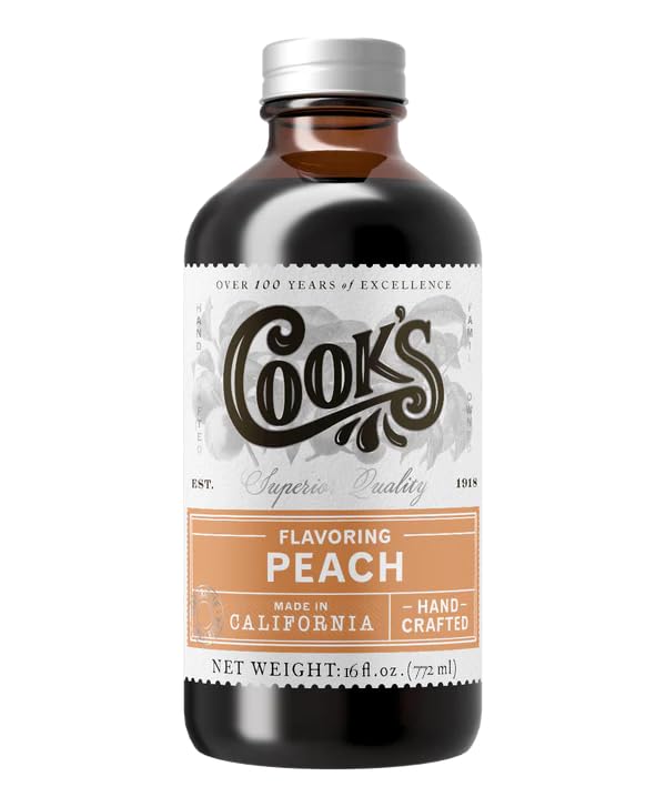 Peach Extract for Baking (16 Fl Oz)