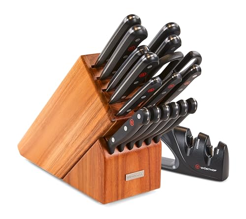 Gourmet 18 Piece Specialty Knife Block Set (18 Count)