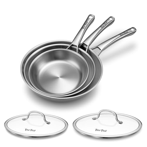 Stainless Steel Pans