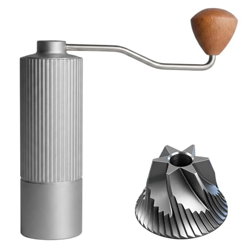 Manual Coffee Grinder (Style B-White)