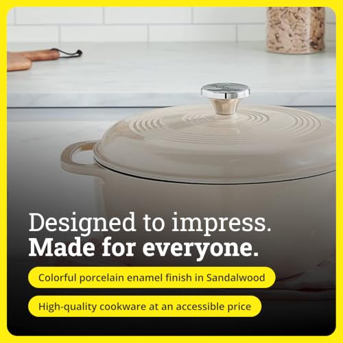 Essential Enamel Cast Iron Dutch Oven