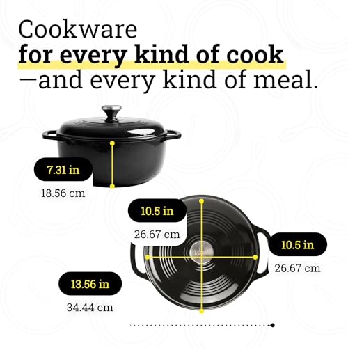 Essential Enamel Cast Iron Dutch Oven