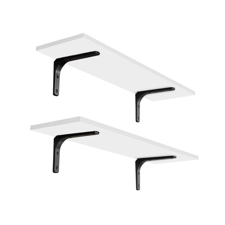 Long Wall Shelves (2 Count)