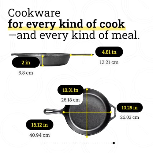 Cast Iron 7 Piece Set (7 Piece / Pan Set)