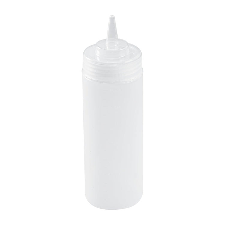 12 Ounce Condiment Squeeze Bottle 1 With Lid Plastic Squeeze Bottle