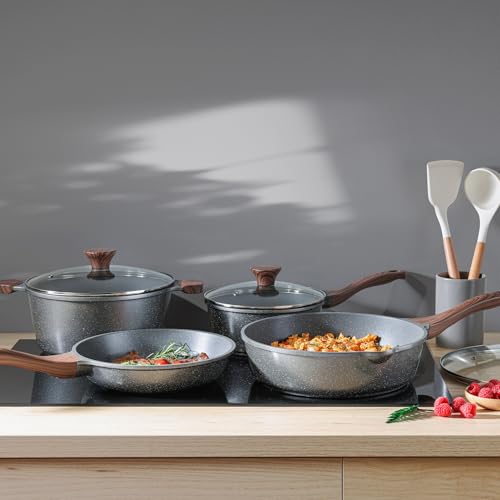 Nonstick Cookware Set 13 Pcs