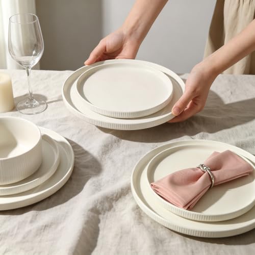 Stoneware Dinnerware Sets for 4 (12 Count)