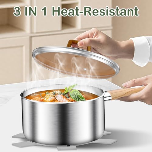 Stainless Steel Cookware Set 13PCS