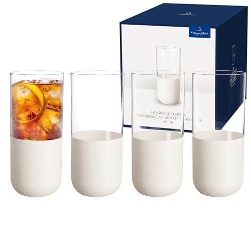 Manufacture Rock Blanc Long Drink Tumbler Set (4 Count)