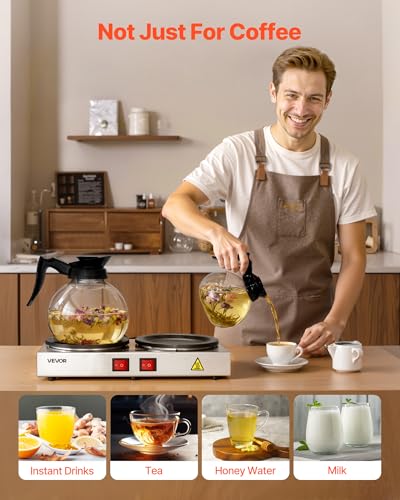 Commercial Coffee Decanter Warm Plate