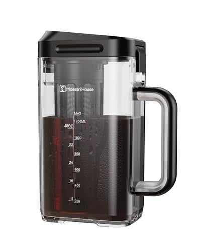 Cold Brew Coffee Maker (Black / 40 oz)