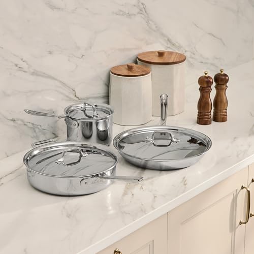 D3 Stainless Steel Cookware Set