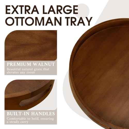 Extra Large Ottoman Tray