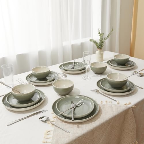 Ceramic Dinnerware Sets for 8