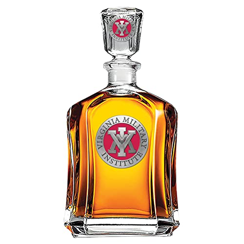 Virginia Military Institute Capitol Decanter