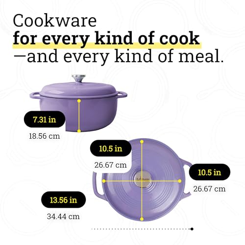 Essential Enamel Cast Iron Dutch Oven