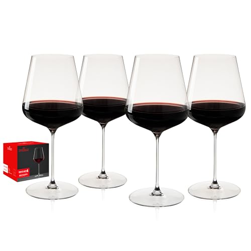 Definition Bordeaux Wine Glasses (4 Count)