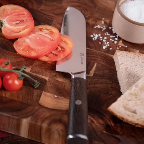 Magnetic Kitchen Knife Block Set (7 Count)