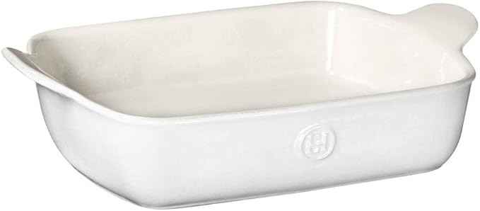 Emile Henry 11" x 8" Medium Rectangular Baker - Modern Classics Collection | Sugar