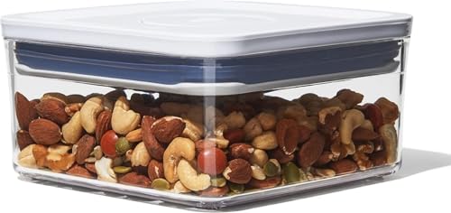 Good Grips POP Container (1.1 Qt (Pack of 1) / White)